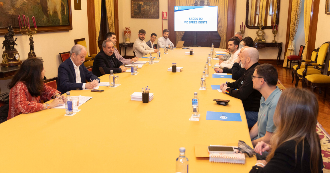 Imagen para los medios: El Ayuntamiento de A Coruña diseña un nuevo plan para mejorar instalaciones deportivas municipales